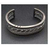 Silver bracelet