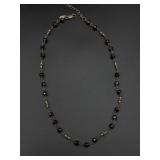 Silver necklace