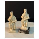 Italian Figurine Mose Sculpture