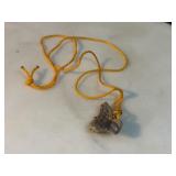 HANDMADE SHARk TOOTH FOSSIL NECKLACE