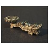Dragon Chopstick Holder Chinese Vintage Antique