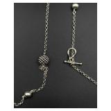 Silver chains