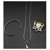 Silver jewelry