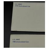 United States Mint Coin 1978-1989