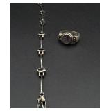 Silver jewelry