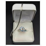 Silver jewelry