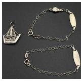 Silver jewelry