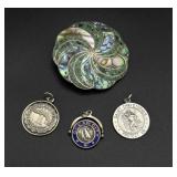 Silver jewelry