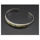 Silver bracelet