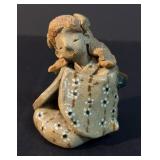 Old Chinese sculpture