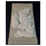 Maya Mesoamerica Artisan Wall Plaque