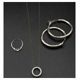 silver jewelry