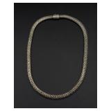Silver necklace