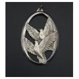 Silver pendant