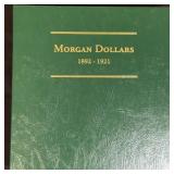 Morgan Dollars 1893-1922