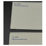 United States Mint Coin 1978-1989