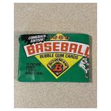 Vintage UNOPENED Pack of Baseball Cards