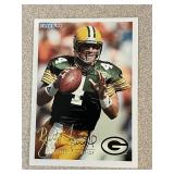 Vintage Football Card - Brett Favre #168