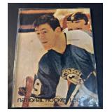 National Hockey League Magazine Jean Pronovost