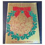 1993 Redskins Almanac Holiday Edition