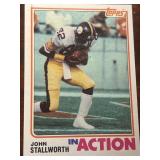 Vintage Card -Topps John Stallworth 220