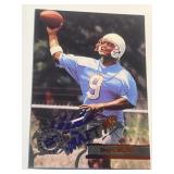 Vintage Card -Draft Pix-Steve McNair-D450