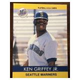 Vintage Card -Ken Griffey Jr-Baseball-  91-1