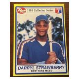 Vintage Card- Darryl Strawberry- Baseball 7/30