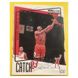 Vintage Card -Basketball Michael Jordan #187