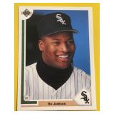 Vintage Card -Baseball-Bo Jackson-#744