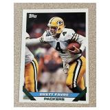 Vintage Football Card - Brett Favre #250