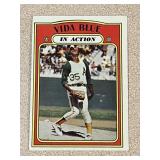 Vintage Baseball Card - Vida Blue In Action #170