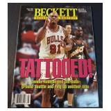 1996 Beckett Basketball Monthly Tattooed
