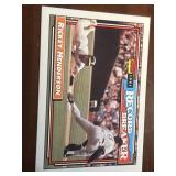 Vintage Card -Rickey Henderson Baseball-2