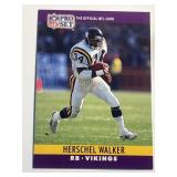 Vintage Card - Herschel Walker Football -197