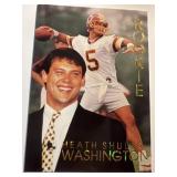 Vintage Card -Heath Shuler-Football-10/10,000