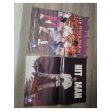 Vintage Hit Man & Break in the Stars Posters