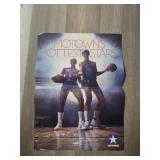 Vintage Motown Hottest Stars Basketball Poster