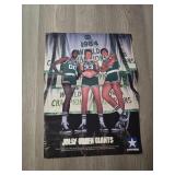 Vintage Jolly Green Giants Basketball Poster