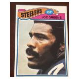 Vintage Card - Joe Greene- 405- Football