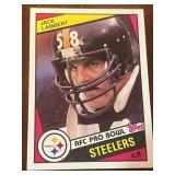 Vintage Card -Jack Lambert-AFC Pro Bowl-167