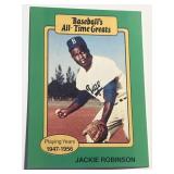 Vintage Card -Jackie Robinson-Baseball 1947-56
