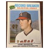 Vintage Card -Nolan Ryan-1976-Baseball-234