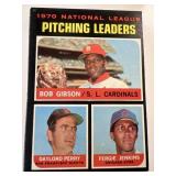 Vintage Card -1970 Pitching Leaders- 70