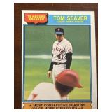 Vintage Card -Tom Seaver-Record Breaker-5