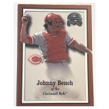 Vintage Card -Johnny Bench- Baseball- 19