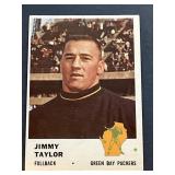 Vintage Football Card - Jimmy Taylor #89