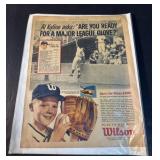 1962 Boys Life Magazine Major League Glove