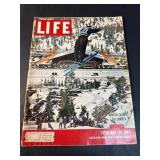 1960 Life Magazine Winter Olympic Ski Jumper