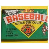 UNOPENED Pack Vintage Sports Cards -